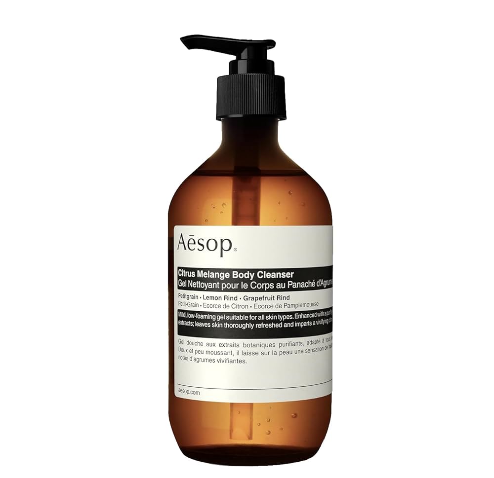 ボディソープ Aesop Gentle Body Cleanser 500ml Amazon.com : Aesop Citrus Melange Body Cleanser | Gentle Low